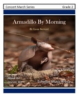 Armadillo by Morning Concert Band sheet music cover